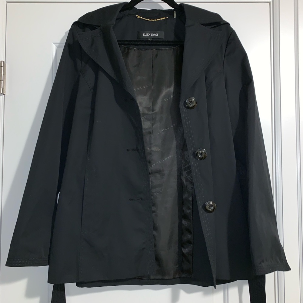 Ellen Tracy all-weather trench Trench Jacket